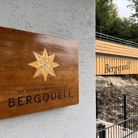 Haus Bergquell App 4 Апартаменты *